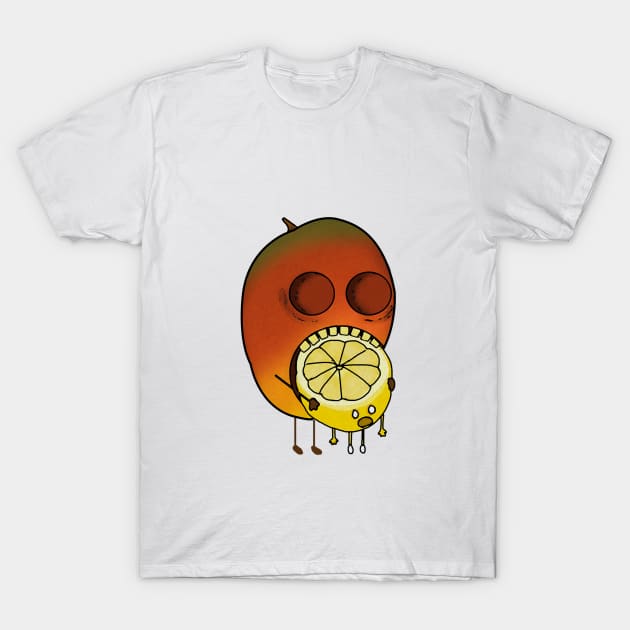 A Passionate Fruit T-Shirt by YadiraCruz